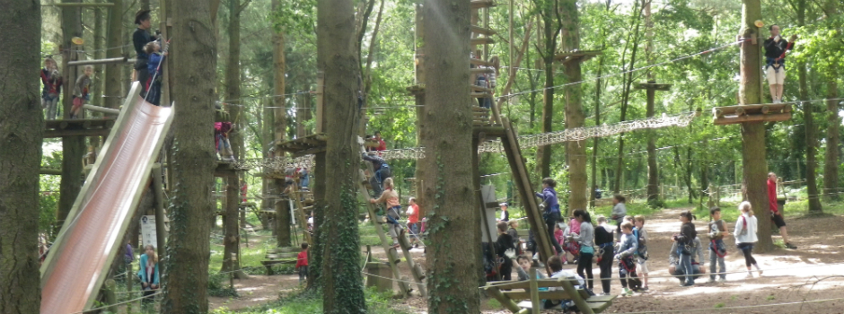 Les parcours acrobatiques