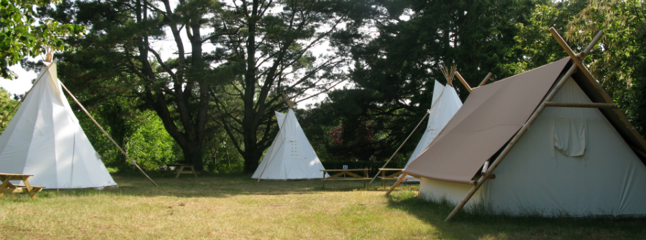 Camp tipi tepacap